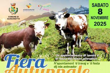 Locandina Fiera Autunnale del Bestiame