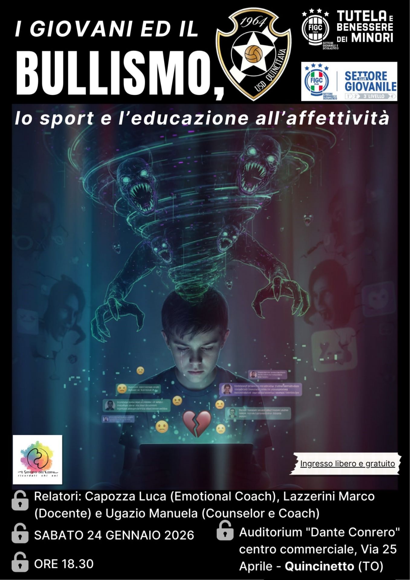 Locandina dell'evento