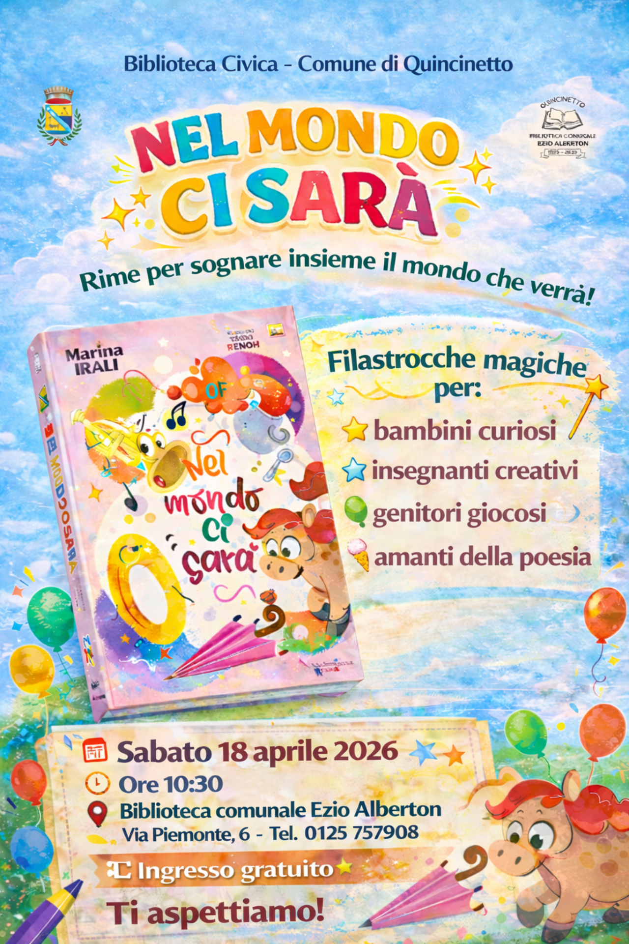 Locandina dell'evento