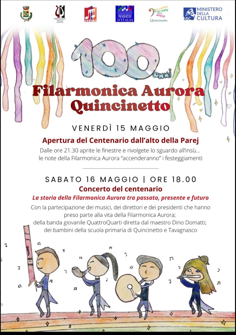 Locandina dell'evento con il dettaglio del programma