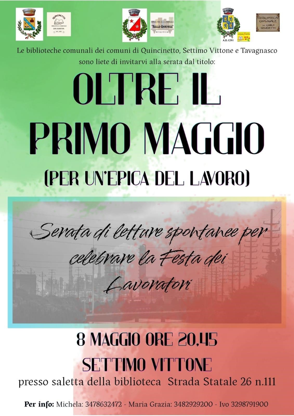 Locandina dell'evento