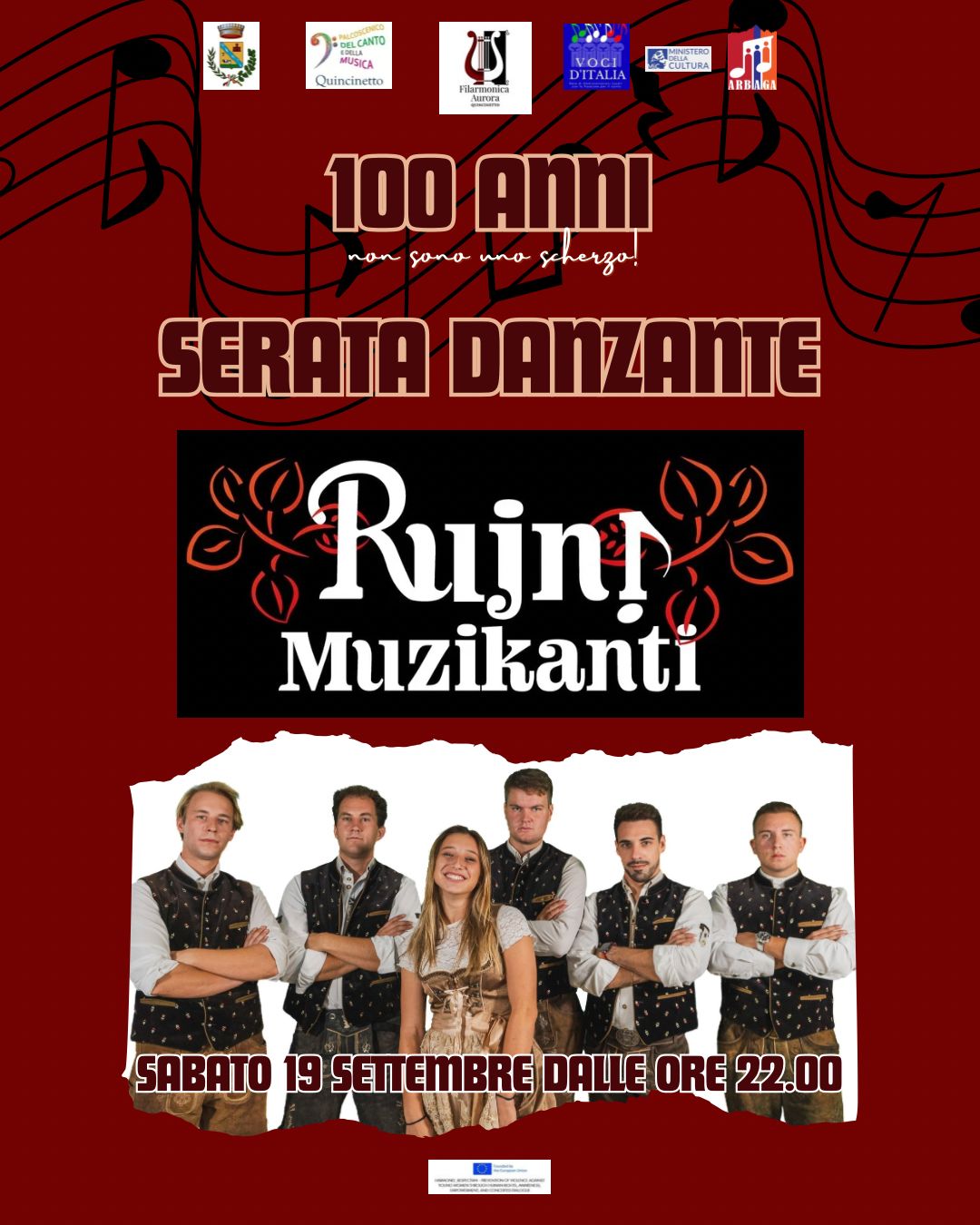 Locandina dell'evento