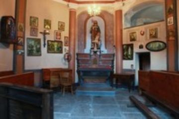 interno della chiesetta