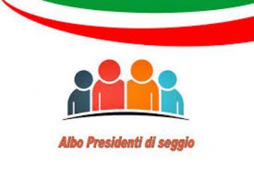 Albo Presidenti di Seggio elettorale