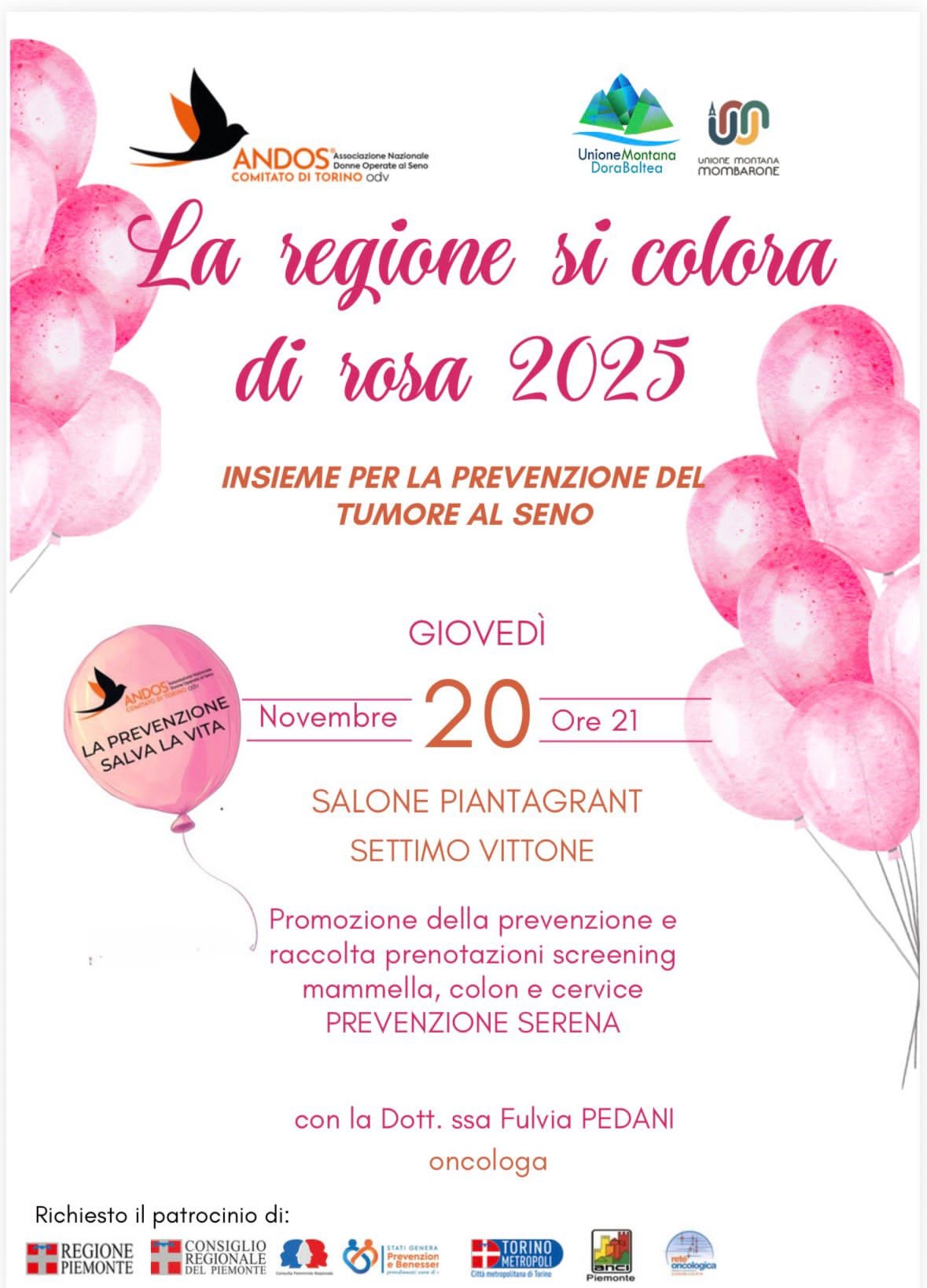 Locandina dell'evento