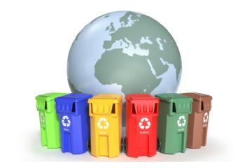 Bidone per differenziata