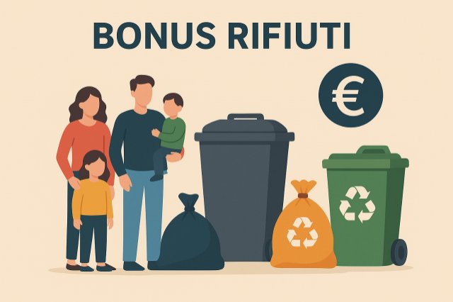 famiglia con disagio economico