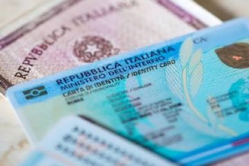 Carta d'identità cartacea e CIE