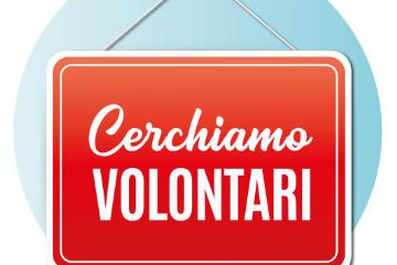 Cerchiamo volontari