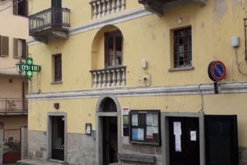Ingresso biblioteca via Piemonte n.6 (1° piano )